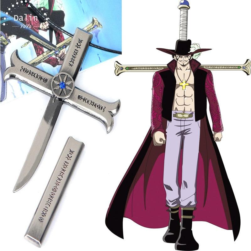 Colar do Dracule Mihawk - One Piece