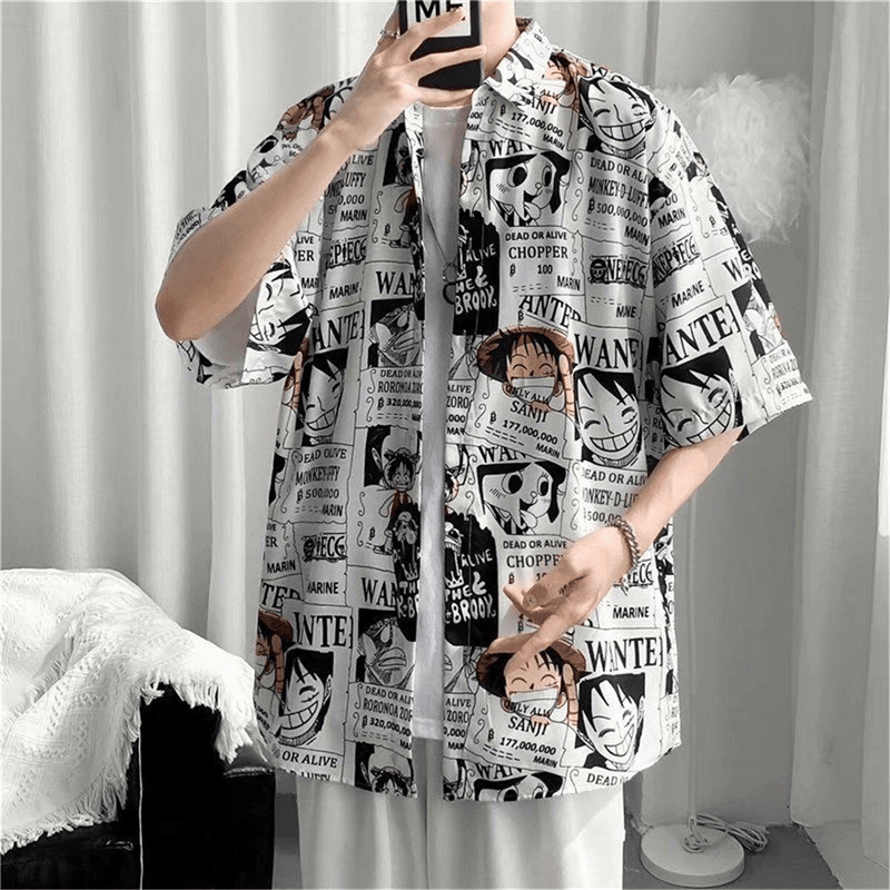 Camisa de One piece - unissex