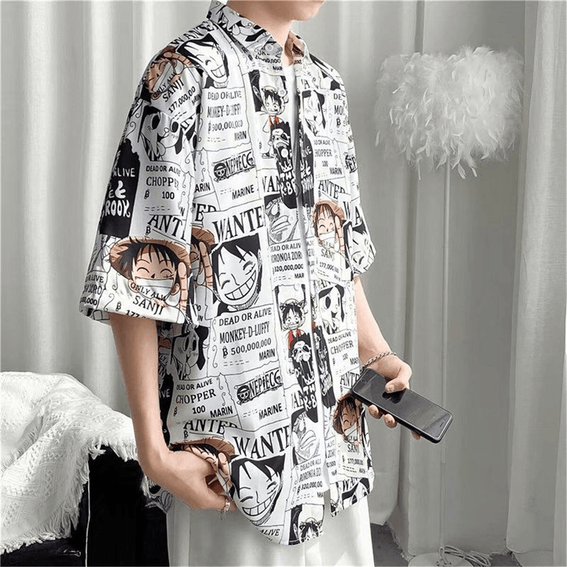 Camisa de One piece - unissex