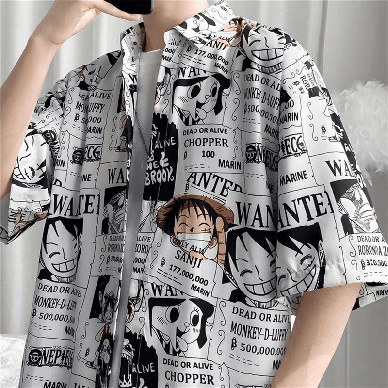 Camisa de One piece - unissex
