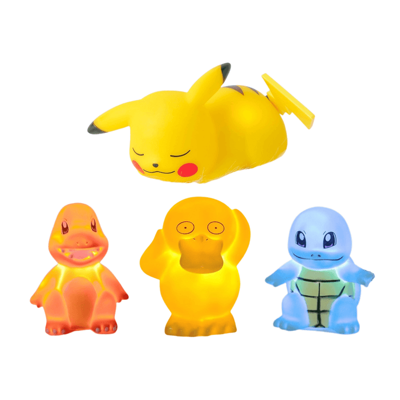 Luminária LED Pokemon