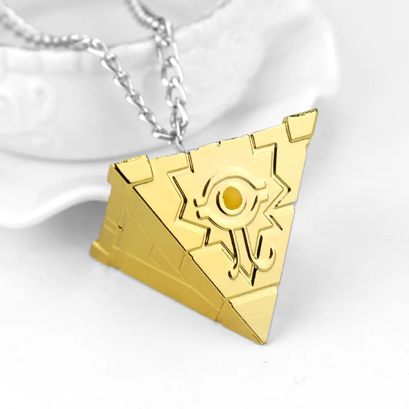 Colar enigma do milênio - Yu-Gi-Oh