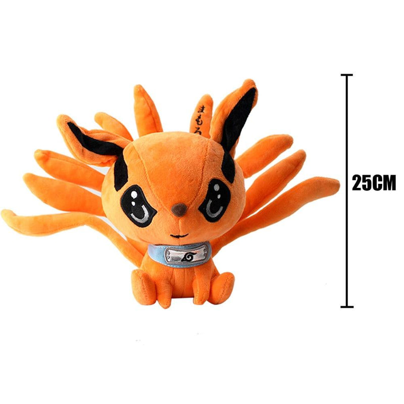 Mini Kurama de pelúcia