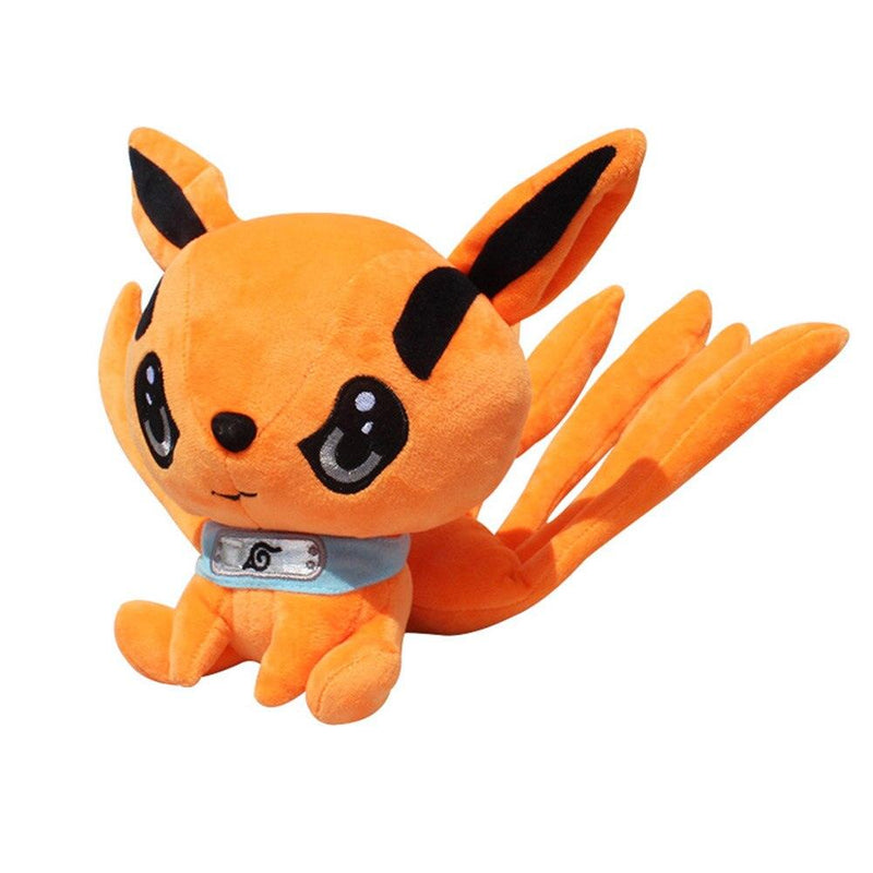 Mini Kurama de pelúcia