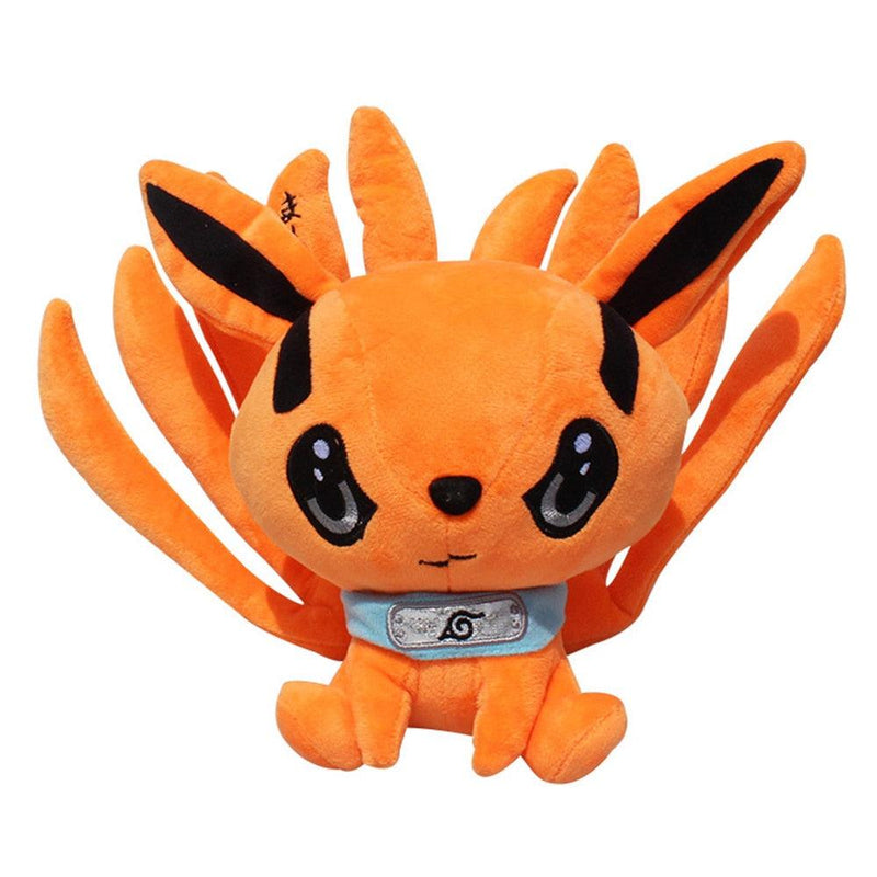 Mini Kurama de pelúcia