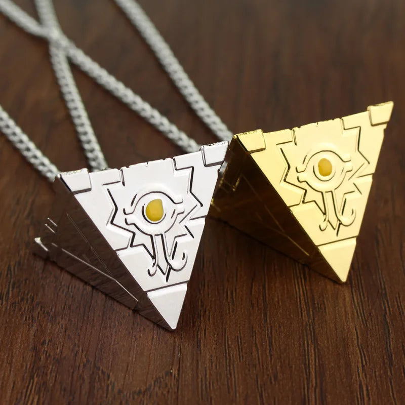 Colar enigma do milênio - Yu-Gi-Oh