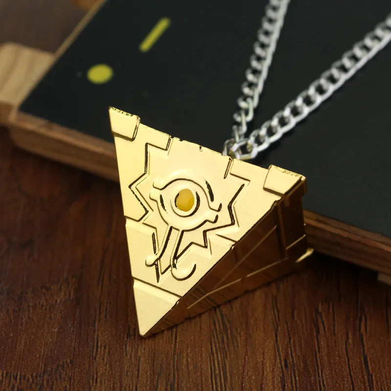 Colar enigma do milênio - Yu-Gi-Oh