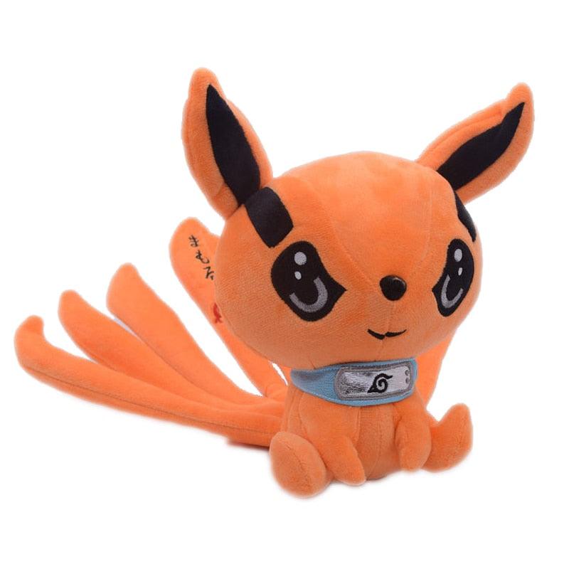 Mini Kurama de pelúcia