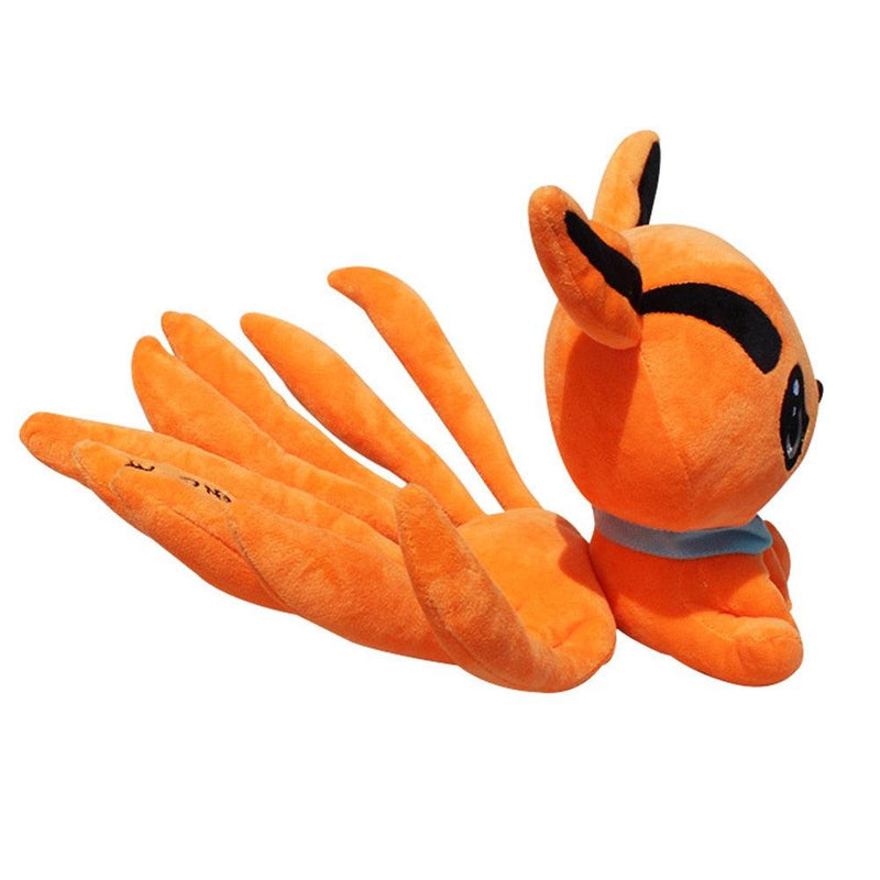 Mini Kurama de pelúcia