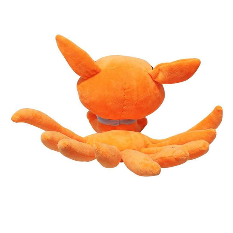 Mini Kurama de pelúcia