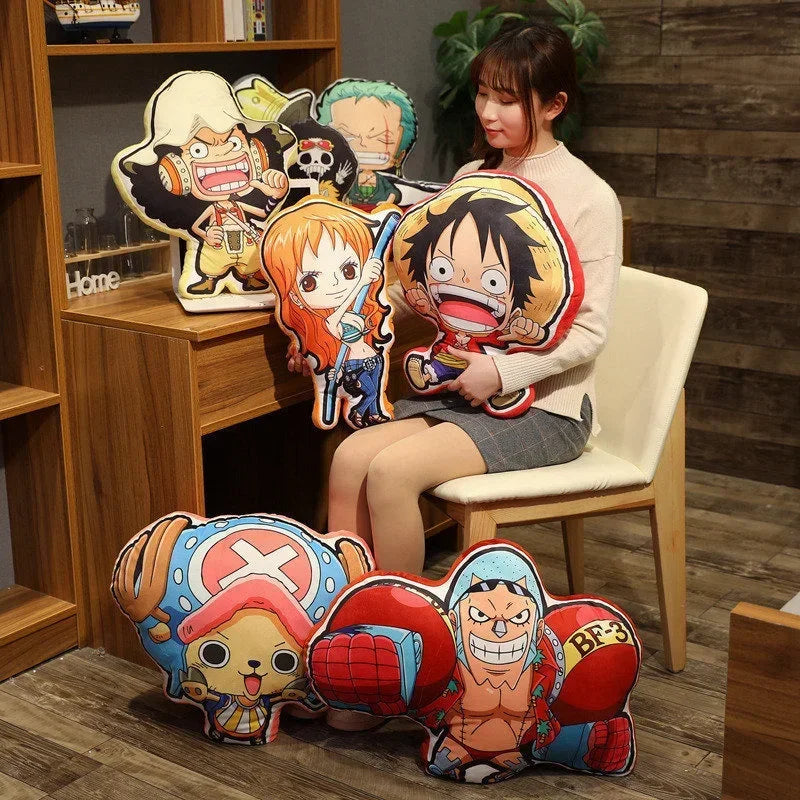 Almofadas personalizadas de One Piece