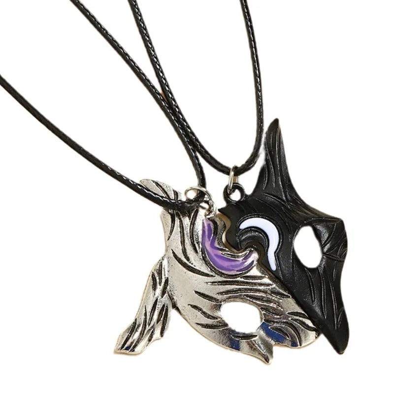 Colar Kindred - os caçadores eternos - League of legends
