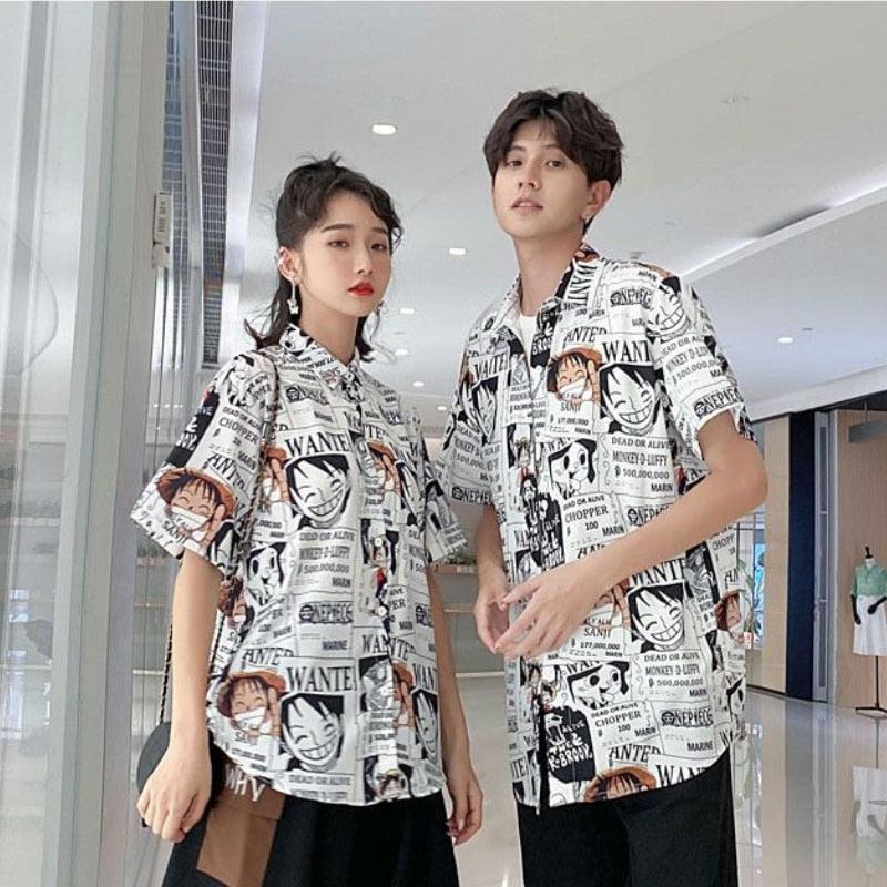 Camisa de One piece - unissex