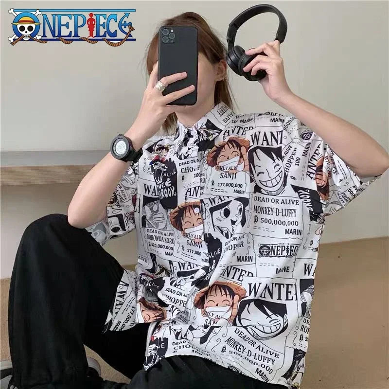 Camisa de One piece - unissex