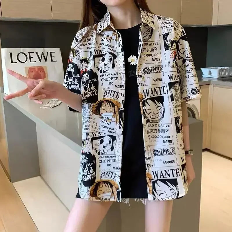 Camisa de One piece - unissex