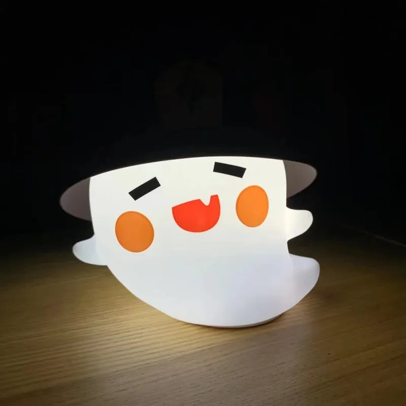Luminária de Genshin Impact - Hutao Ghost