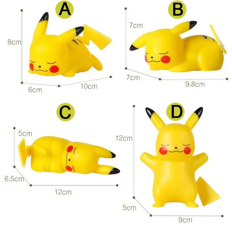 Luminária LED Pokemon