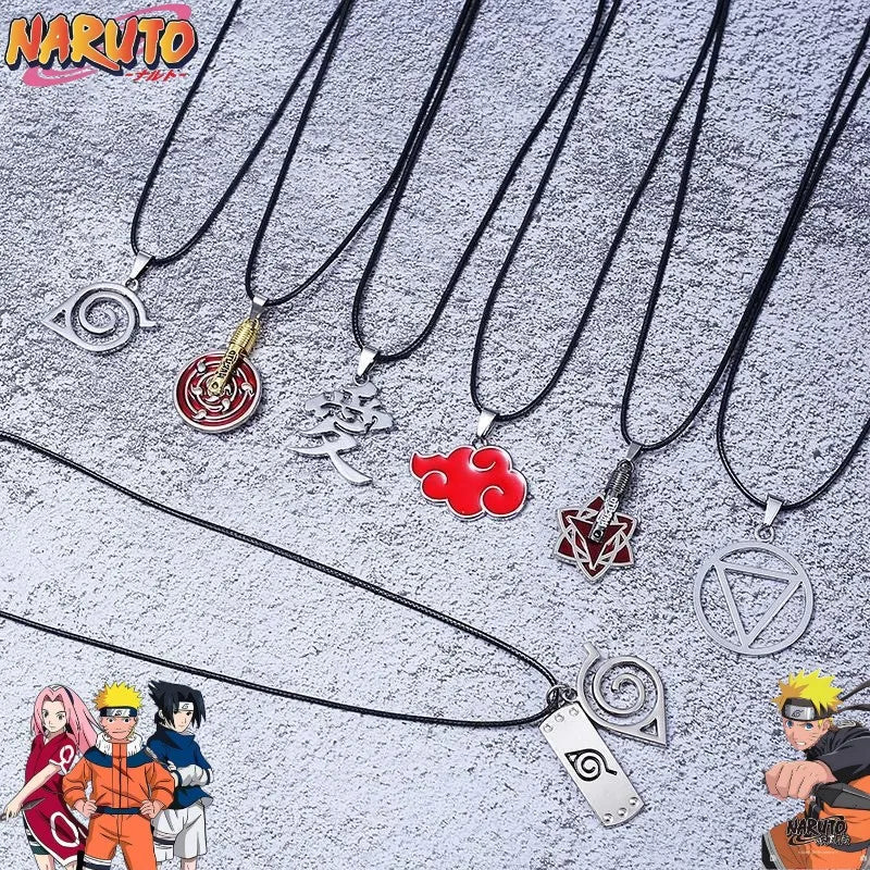 Colares Naruto Shippuden