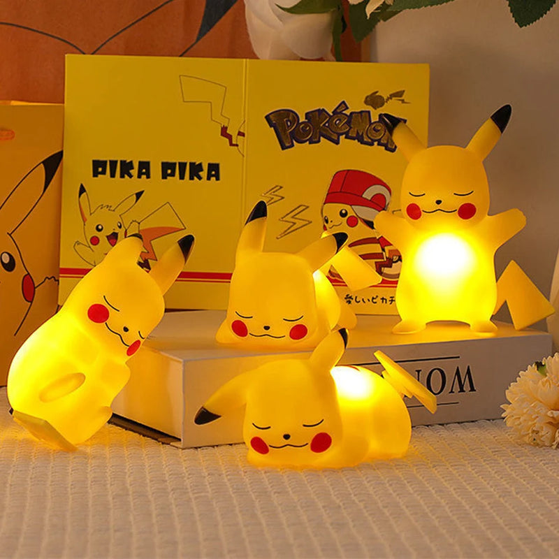 Luminária LED Pokemon