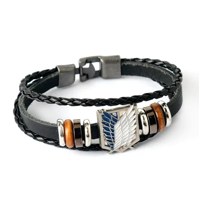 Pulseira de Attack on titan - Brasão do reconhecimento