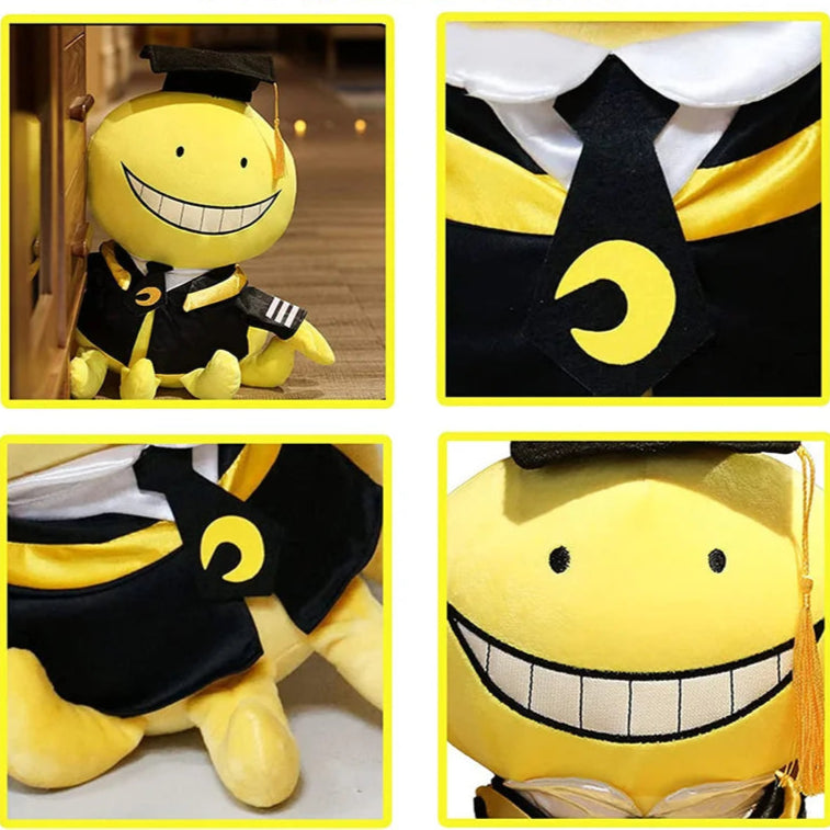 Pelúcia do Koro Sensei - Assassination Classroom