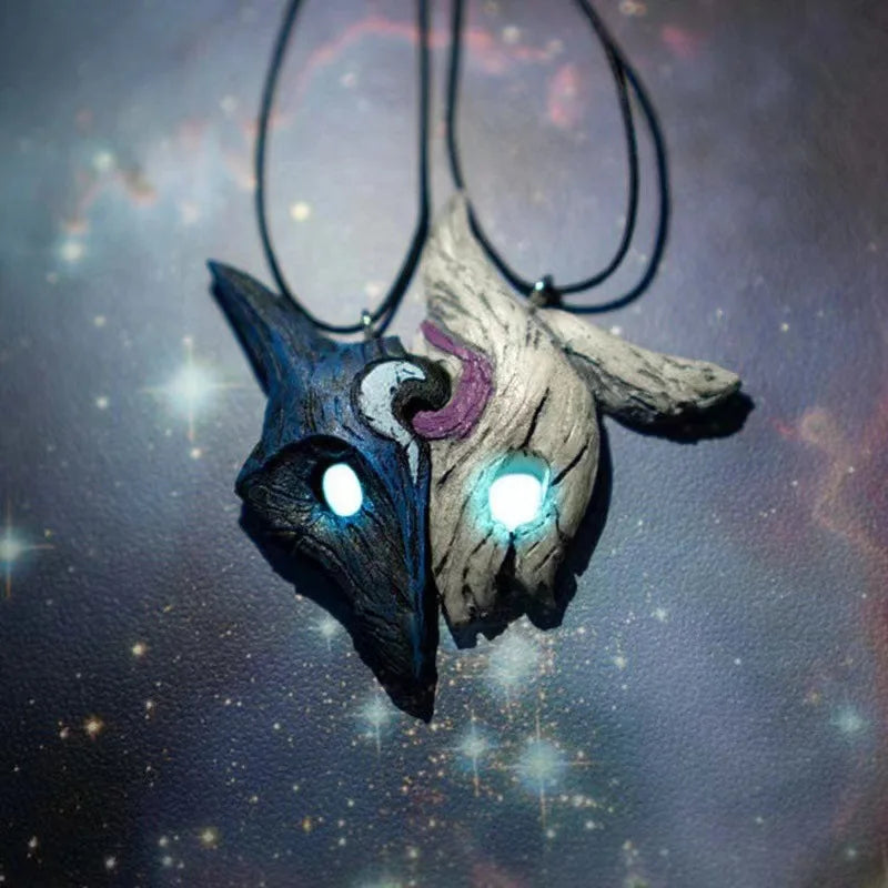 Colar Kindred - os caçadores eternos - League of legends
