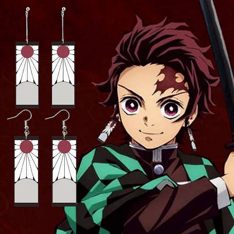 Brincos Kimetsu no yaiba