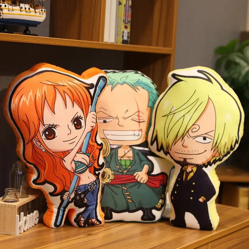 Almofadas personalizadas de One Piece