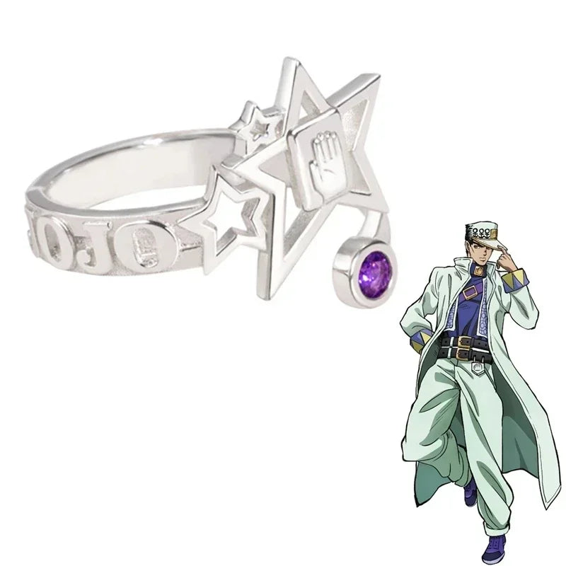 Anel do Jotaro Kujo - JoJo Bizarre Adventure
