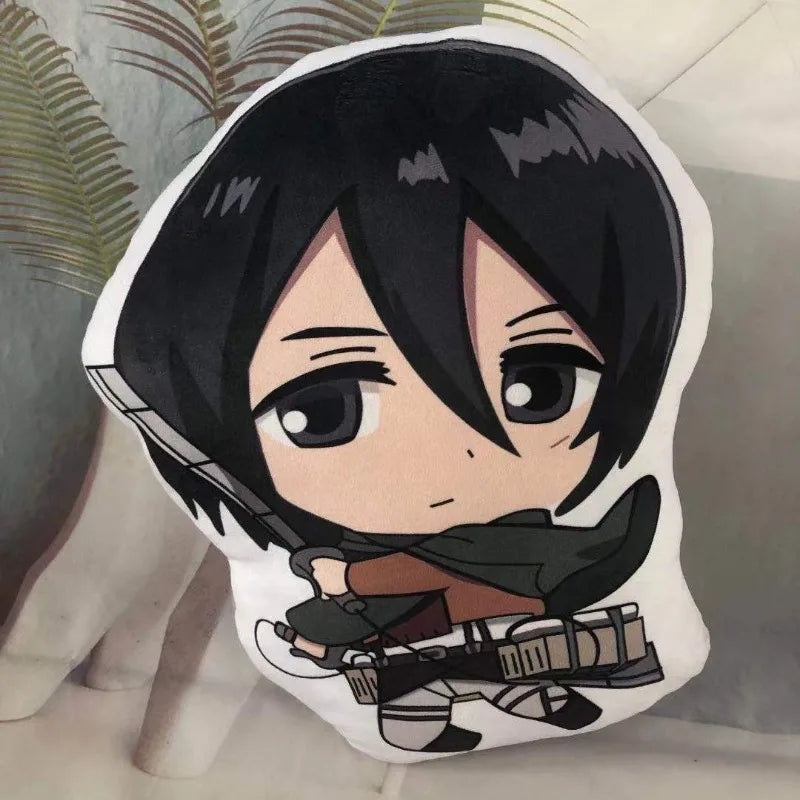 Almofada personalizada de Attack on Tittan