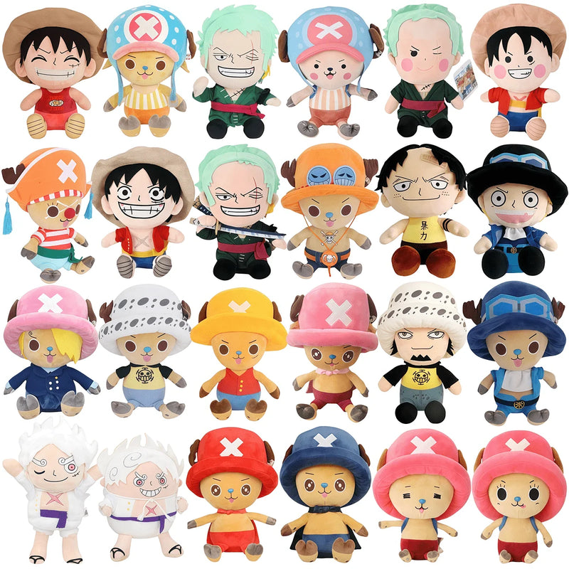 Pelúcias de One Piece