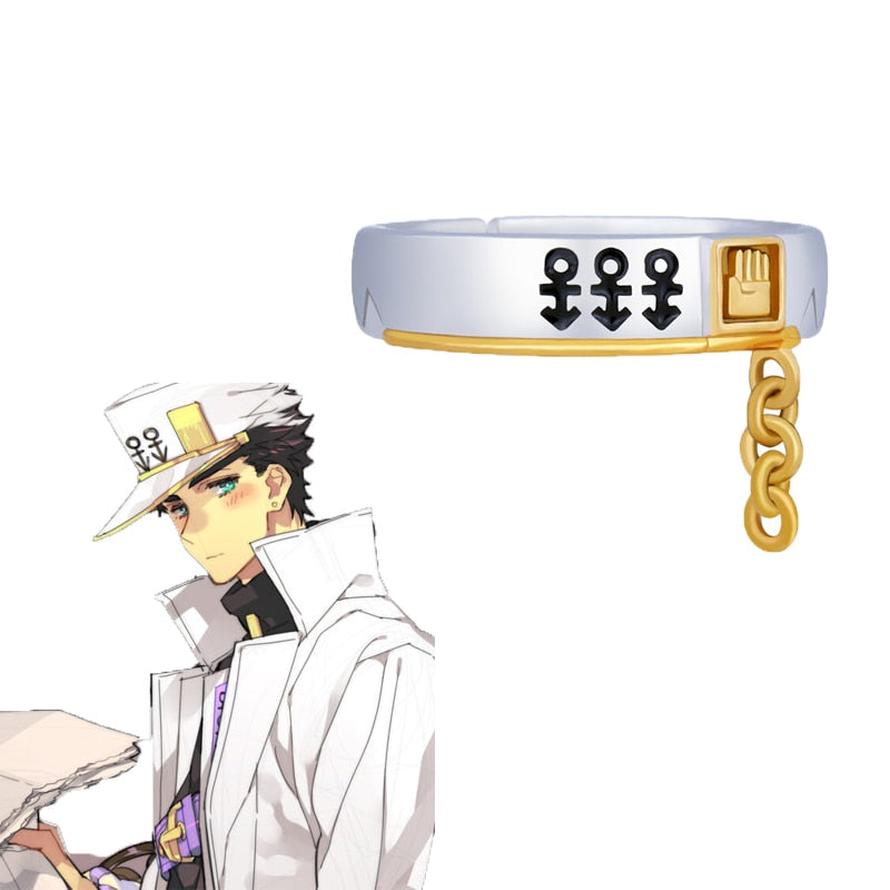 Anel do Jotaro Kujo - JoJo Bizarre Adventure