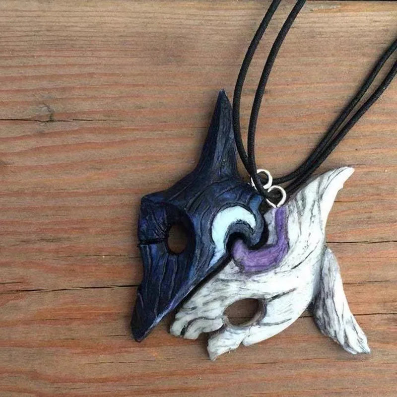 Colar Kindred - os caçadores eternos - League of legends