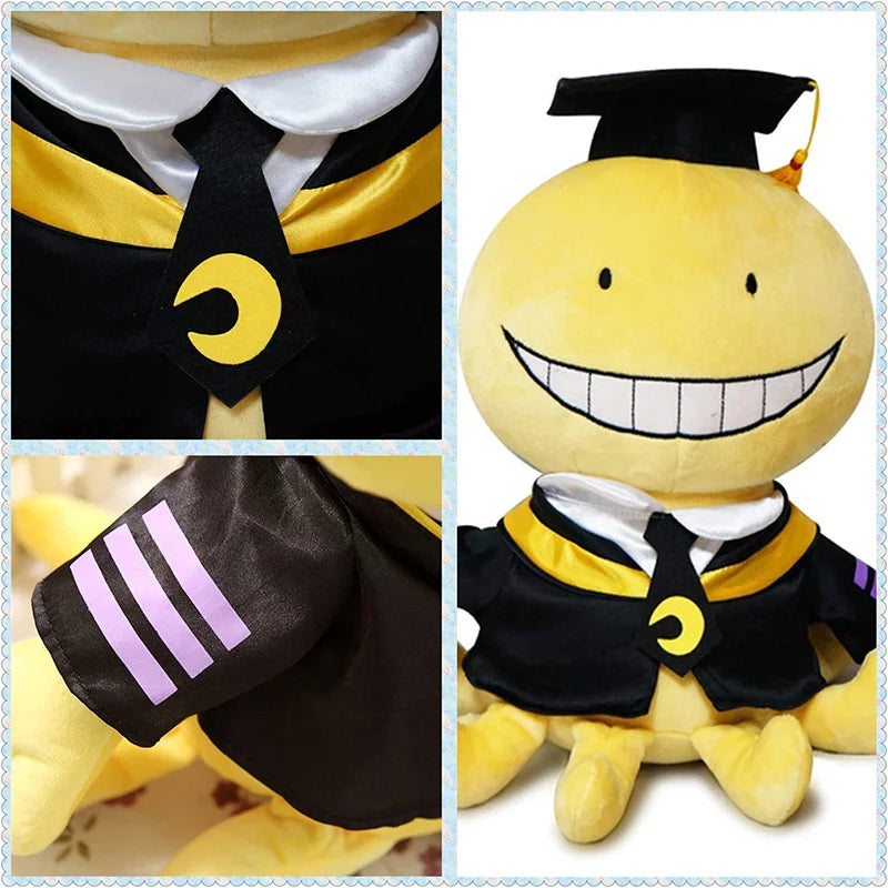 Pelúcia do Koro Sensei - Assassination Classroom