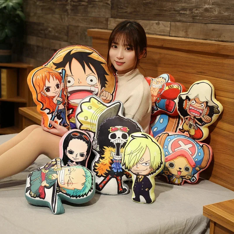 Almofadas personalizadas de One Piece