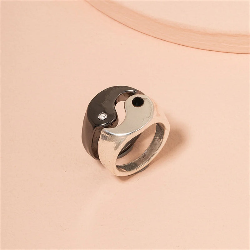 Anéis Yin Yang