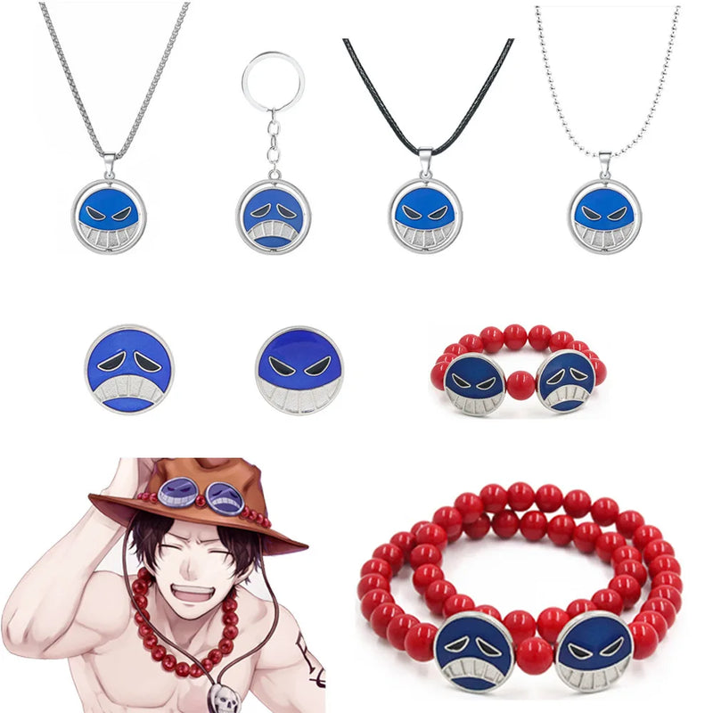 Colar do Ace - One piece