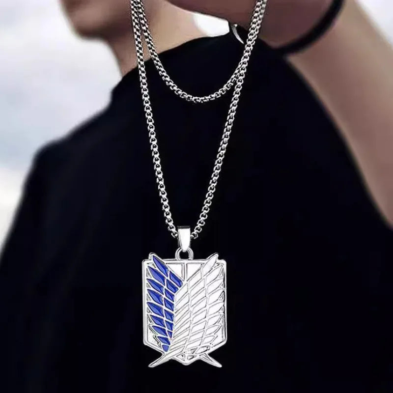 Colar Asas da liberdade - Attack on Titan