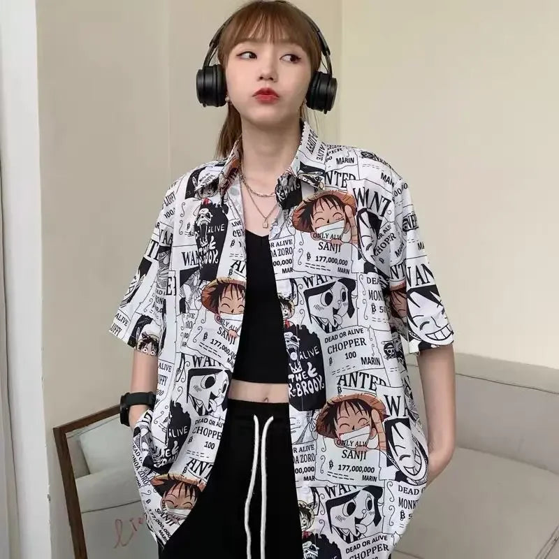 Camisa de One piece - unissex