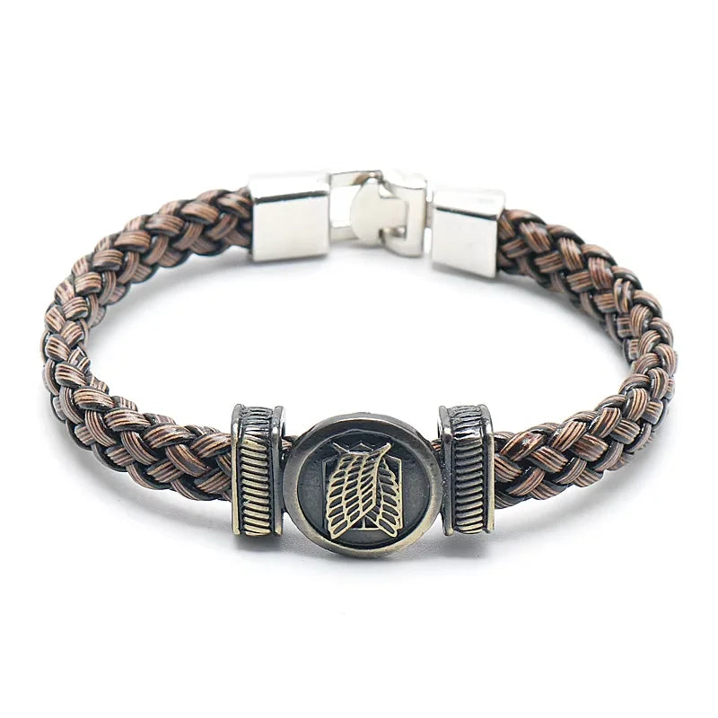 Pulseira de Attack on titan - Brasão do reconhecimento
