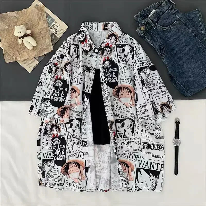 Camisa de One piece - unissex
