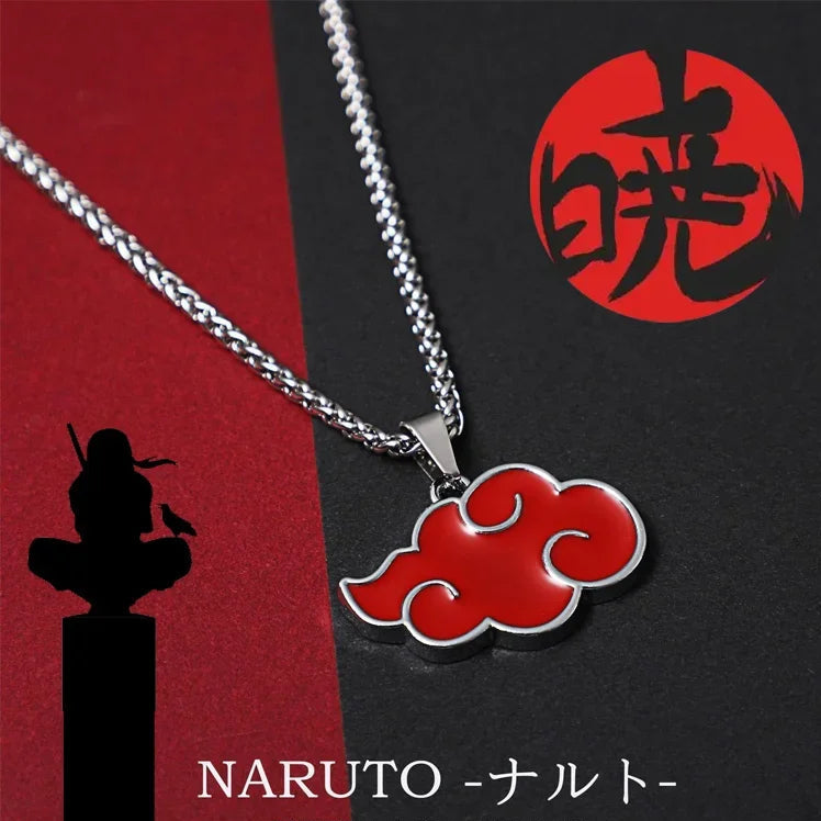 Colar da Akatsuki - Naruto shippuden