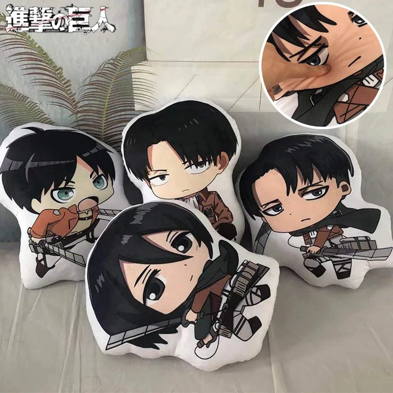 Almofada personalizada de Attack on Tittan