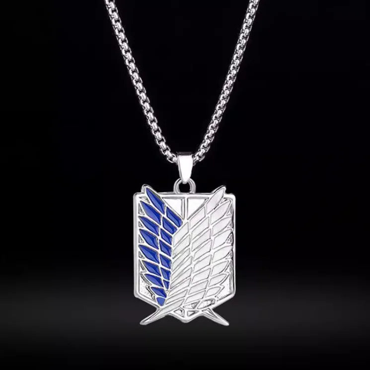 Colar Asas da liberdade - Attack on Titan