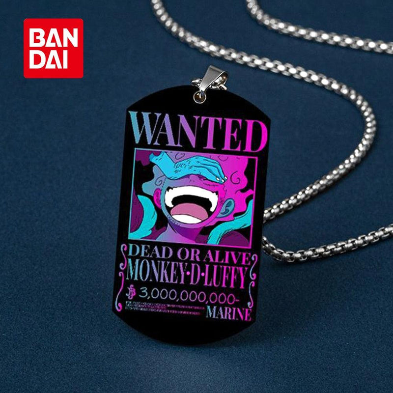 Colar de procurados de One Piece