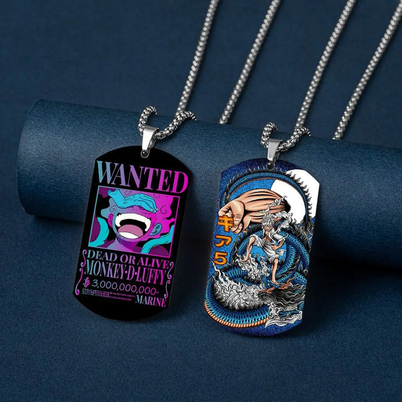 Colar de procurados de One Piece