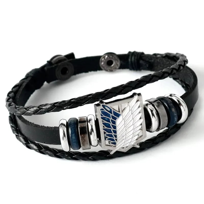Pulseira de Attack on titan - Brasão do reconhecimento