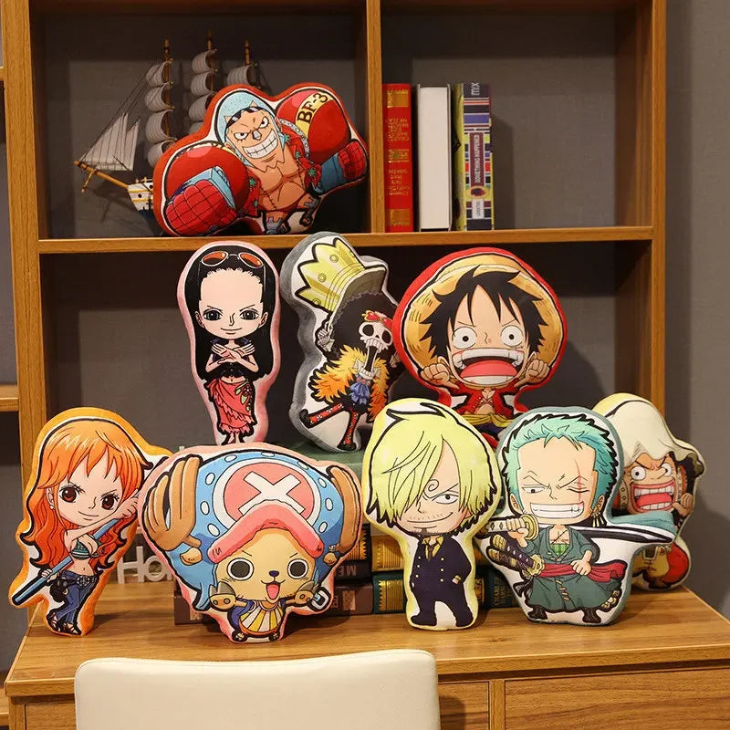 Almofadas personalizadas de One Piece
