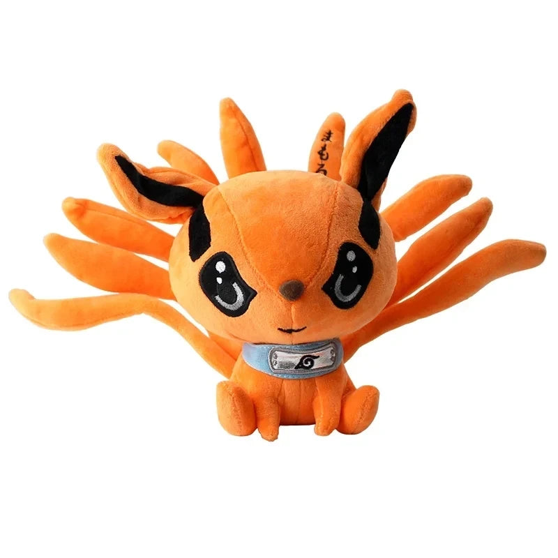 Mini Kurama de pelúcia