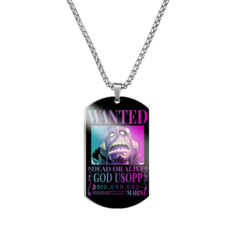 Colar de procurados de One Piece